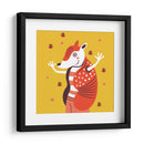 HOLA, NIÑO, DICE EL ARMADILLO - Najesi | Cuadro decorativo de Canvas Lab