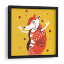 HOLA, NIÑO, DICE EL ARMADILLO - Najesi | Cuadro decorativo de Canvas Lab