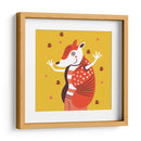 HOLA, NIÑO, DICE EL ARMADILLO - Najesi | Cuadro decorativo de Canvas Lab