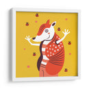 HOLA, NIÑO, DICE EL ARMADILLO - Najesi | Cuadro decorativo de Canvas Lab