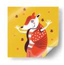 HOLA, NIÑO, DICE EL ARMADILLO - Najesi | Cuadro decorativo de Canvas Lab