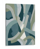 Puzzle De Piedra Caliza Ii - June Erica Vess | Cuadro decorativo de Canvas Lab