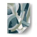 Puzzle De Piedra Caliza Ii - June Erica Vess | Cuadro decorativo de Canvas Lab