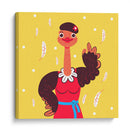 HOLA, NIÑO, DICE EL AVESTRUZ - Najesi | Cuadro decorativo de Canvas Lab