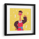 HOLA, NIÑO, DICE EL AVESTRUZ - Najesi | Cuadro decorativo de Canvas Lab