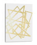 Golden Techno I - Vanna Lam | Cuadro decorativo de Canvas Lab