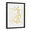 Golden Techno I - Vanna Lam | Cuadro decorativo de Canvas Lab