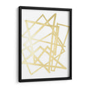 Golden Techno I - Vanna Lam | Cuadro decorativo de Canvas Lab