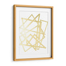 Golden Techno I - Vanna Lam | Cuadro decorativo de Canvas Lab