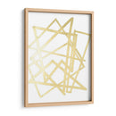 Golden Techno I - Vanna Lam | Cuadro decorativo de Canvas Lab