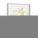 Golden Techno I - Vanna Lam | Cuadro decorativo de Canvas Lab