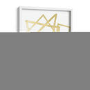 Golden Techno I - Vanna Lam | Cuadro decorativo de Canvas Lab