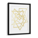 Golden Techno Ii - Vanna Lam | Cuadro decorativo de Canvas Lab