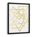 Golden Techno Ii - Vanna Lam | Cuadro decorativo de Canvas Lab