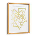 Golden Techno Ii - Vanna Lam | Cuadro decorativo de Canvas Lab