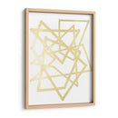 Golden Techno Ii - Vanna Lam | Cuadro decorativo de Canvas Lab