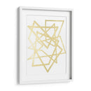 Golden Techno Ii - Vanna Lam | Cuadro decorativo de Canvas Lab