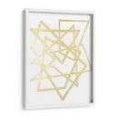 Golden Techno Ii - Vanna Lam | Cuadro decorativo de Canvas Lab