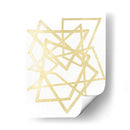 Golden Techno Ii - Vanna Lam | Cuadro decorativo de Canvas Lab