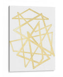 Golden Techno Iii - Vanna Lam | Cuadro decorativo de Canvas Lab