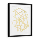 Golden Techno Iii - Vanna Lam | Cuadro decorativo de Canvas Lab