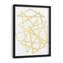 Golden Techno Iii - Vanna Lam | Cuadro decorativo de Canvas Lab