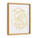 Golden Techno Iii - Vanna Lam | Cuadro decorativo de Canvas Lab