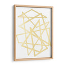 Golden Techno Iii - Vanna Lam | Cuadro decorativo de Canvas Lab