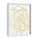 Golden Techno Iii - Vanna Lam | Cuadro decorativo de Canvas Lab