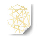 Golden Techno Iii - Vanna Lam | Cuadro decorativo de Canvas Lab