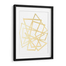 Golden Techno Iv - Vanna Lam | Cuadro decorativo de Canvas Lab