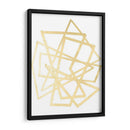 Golden Techno Iv - Vanna Lam | Cuadro decorativo de Canvas Lab