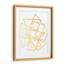 Golden Techno Iv - Vanna Lam | Cuadro decorativo de Canvas Lab