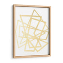 Golden Techno Iv - Vanna Lam | Cuadro decorativo de Canvas Lab