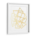 Golden Techno Iv - Vanna Lam | Cuadro decorativo de Canvas Lab