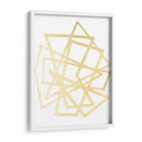 Golden Techno Iv - Vanna Lam | Cuadro decorativo de Canvas Lab