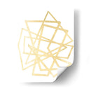 Golden Techno Iv - Vanna Lam | Cuadro decorativo de Canvas Lab