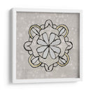 Pulp Mandala Iv - Vision Studio | Cuadro decorativo de Canvas Lab