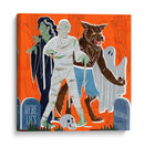 Graveyard Gang Ii - Grace Popp | Cuadro decorativo de Canvas Lab