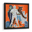 Graveyard Gang Ii - Grace Popp | Cuadro decorativo de Canvas Lab