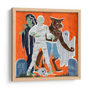 Graveyard Gang Ii - Grace Popp | Cuadro decorativo de Canvas Lab