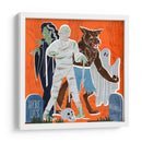 Graveyard Gang Ii - Grace Popp | Cuadro decorativo de Canvas Lab