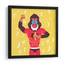 HOLA, NIÑO, DICE EL BABUINO - Najesi | Cuadro decorativo de Canvas Lab