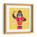 HOLA, NIÑO, DICE EL BABUINO - Najesi | Cuadro decorativo de Canvas Lab