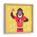 HOLA, NIÑO, DICE EL BABUINO - Najesi | Cuadro decorativo de Canvas Lab