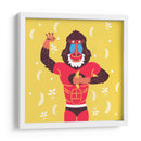 HOLA, NIÑO, DICE EL BABUINO - Najesi | Cuadro decorativo de Canvas Lab