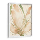 Bocetos De Pétalos Ii - Jennifer Goldberger | Cuadro decorativo de Canvas Lab