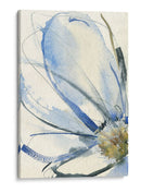 Cobalt Y Paynes Pétalos I - Jennifer Goldberger | Cuadro decorativo de Canvas Lab