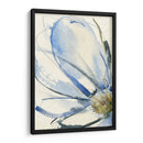 Cobalt Y Paynes Pétalos I - Jennifer Goldberger | Cuadro decorativo de Canvas Lab