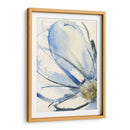 Cobalt Y Paynes Pétalos I - Jennifer Goldberger | Cuadro decorativo de Canvas Lab